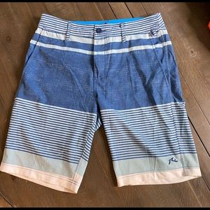 Rusty Utility Series Boardshorts Size 29 stretch